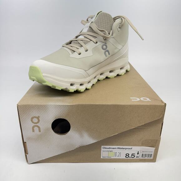 On Cloudroam Waterproof Women Boot Size 8.5 New All‑Purpose Outdoor - Picture 2 of 6